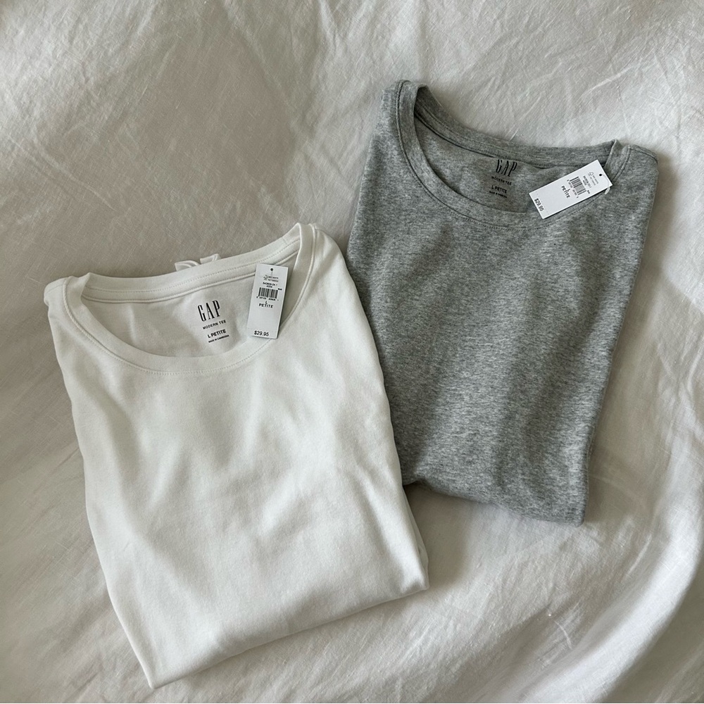 Gap long sleeve tees